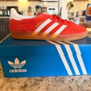 Adidas Gazelle Indoor Sneakers - Blue Box